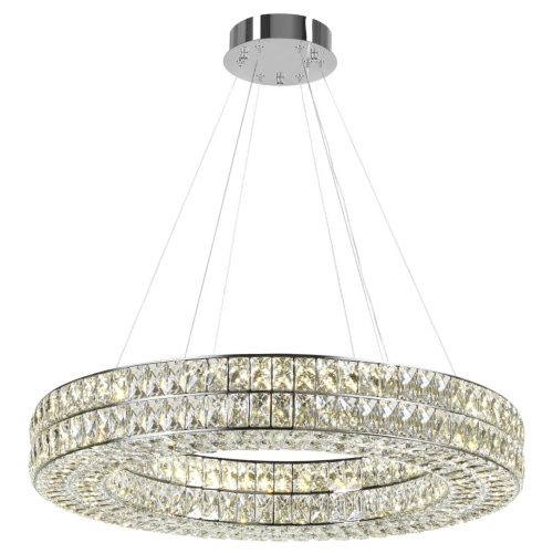 4927/85L L-VISION ODL24 583 хром/металл/хрусталь Люстра LED 85W 4000K 5074Лм PANTA фото 4 4927/85L L-VISION ODL24 583 хром/металл/хрусталь Люстра LED 85W 4000K 5074Лм PANTA фото 4