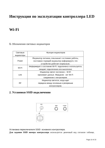 410984 Контроллер WiFi 100 12V/24V max 4A*3CH фото 3 410984 Контроллер WiFi 100 12V/24V max 4A*3CH фото 3
