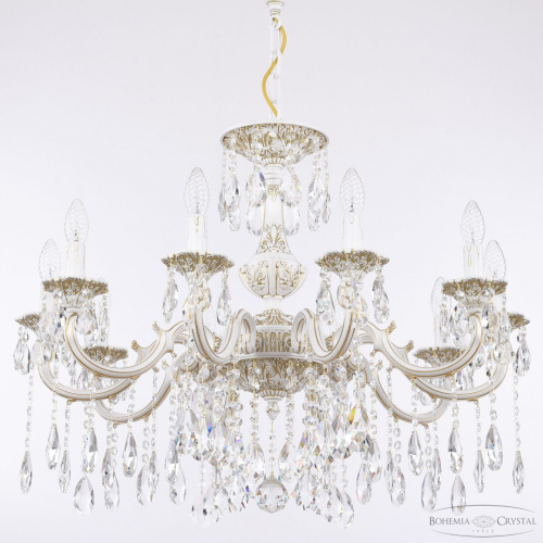 Люстра с хрустальными подвесками AL78101/10/250 A WMG Bohemia Ivele Crystal (Богемия Ивеле Кристалл) фото 2