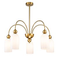 Светильник на штанге Escada 686/5PL E14*60W Copper