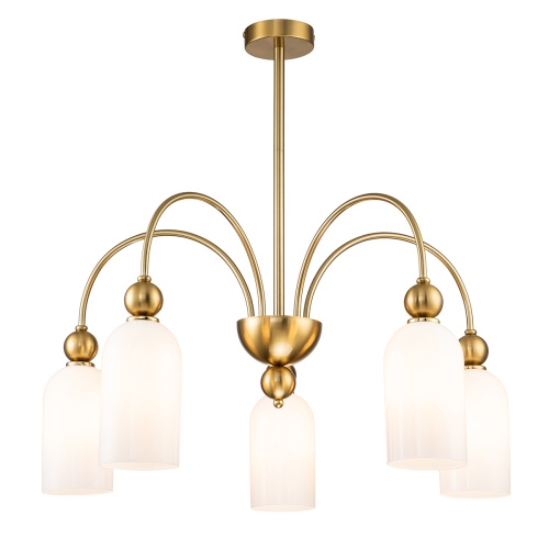 Светильник на штанге Escada 686/5PL E14*60W Copper