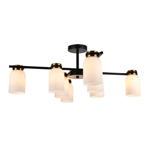 Светильник на штанге Escada 1151/8P E14*40W Black/Brass Светильник на штанге Escada 1151/8P E14*40W Black/Brass
