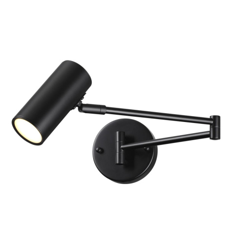 4376/1W HIGHTECH ODL23 455 черный Настенный светильник IP20 LED E14 9W RAZIO 4376/1W HIGHTECH ODL23 455 черный Настенный светильник IP20 LED E14 9W RAZIO