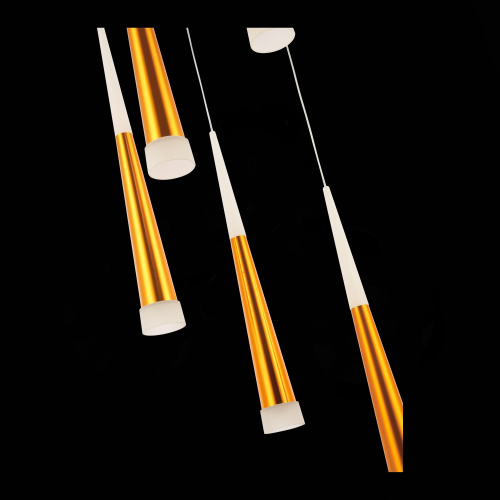 SLE200103-05 Светильник подвесной Золотистый/Золотистый, Белый LED 5*7W 3000K ORPELO фото 8