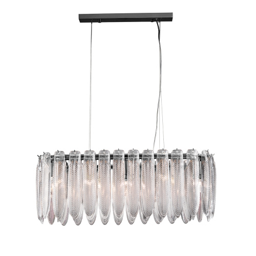 Люстра MD22027002-L82 matt black фото 2