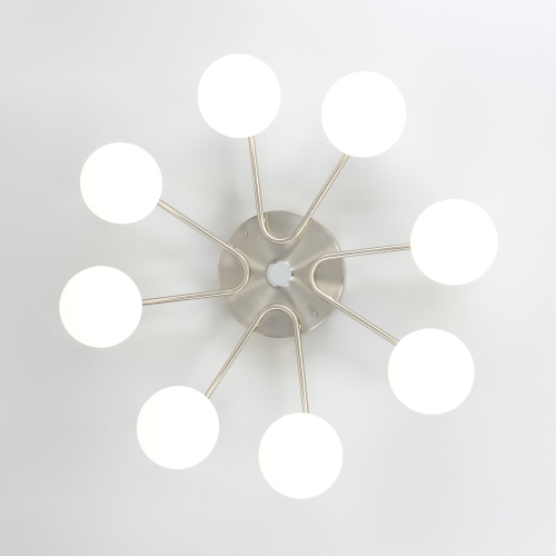 Citilux Адам Смарт CL228A181 RGB LED Умная люстра Матовый Хром фото 7 Citilux Адам Смарт CL228A181 RGB LED Умная люстра Матовый Хром фото 7