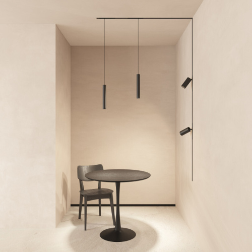 DK8308-BK Акцентный подвесной светильник SMART SPOT ZigBee, 9 Вт, 2700–6000K, 24°, Ra90, 100–265VAC, алюминий, черный фото 2