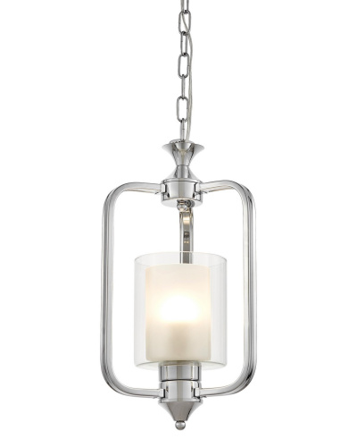 Подвесная люстра Lumina Deco Atlanta LDP 1222-1 CHR+WT фото 4