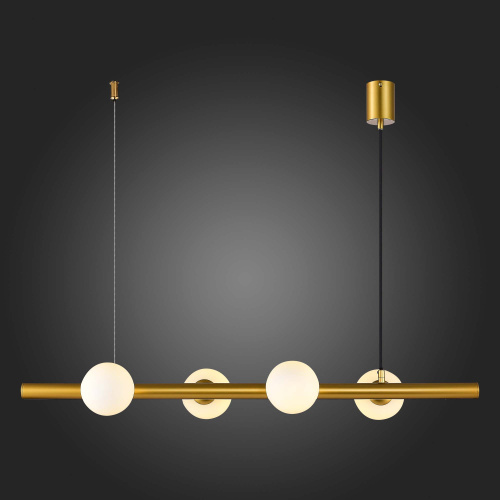 SL1185.203.04 Подвес ST-Luce Золотистый/Белый G9 4*5W ASOLO фото 5 SL1185.203.04 Подвес ST-Luce Золотистый/Белый G9 4*5W ASOLO фото 5