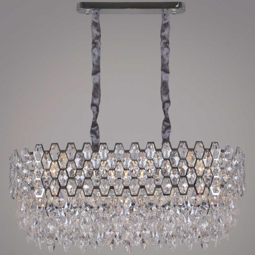 Подвесная люстра Reluce 00995-0.4-10L MX CH Подвесная люстра Reluce 00995-0.4-10L MX CH