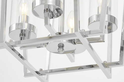 Подвесной светильник Lumina Deco Afres LDP 1246-4 CHR фото 6