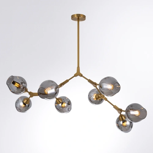 Люстра на штанге Arte Lamp YUKA A4103SP-8PB фото 2 Люстра на штанге Arte Lamp YUKA A4103SP-8PB фото 2