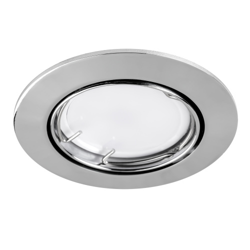 011024 Светильник LEGA HI ADJ MR16/HP16 ХРОМ 011024 Светильник LEGA HI ADJ MR16/HP16 ХРОМ