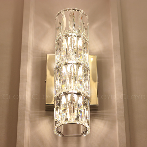 Бра Cloyd EPICURE W3 / выс. 30 см - хром (арт.20260) фото 6 Бра Cloyd EPICURE W3 / выс. 30 см - хром (арт.20260) фото 6