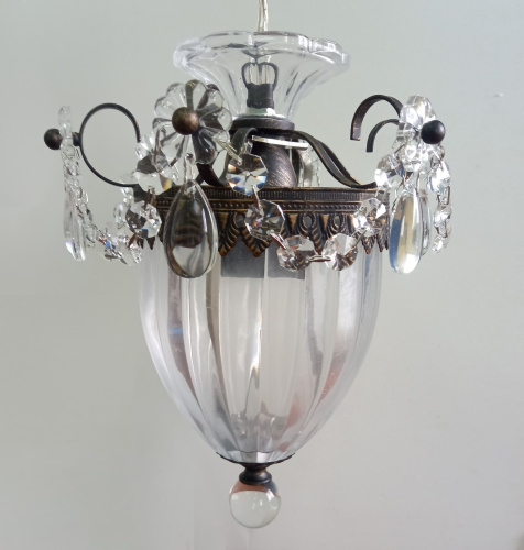 Настольная лампа MT10357-1A brass фото 4