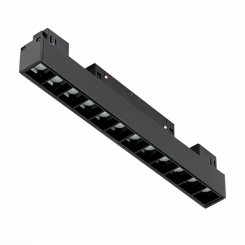 ST361.436.12 Магнитный трековый светильник Черный LED 1*12W 3000K 1 009Lm Ra>90 36° IP20 L222xW22xH4 SKYLINE 48 фото 6