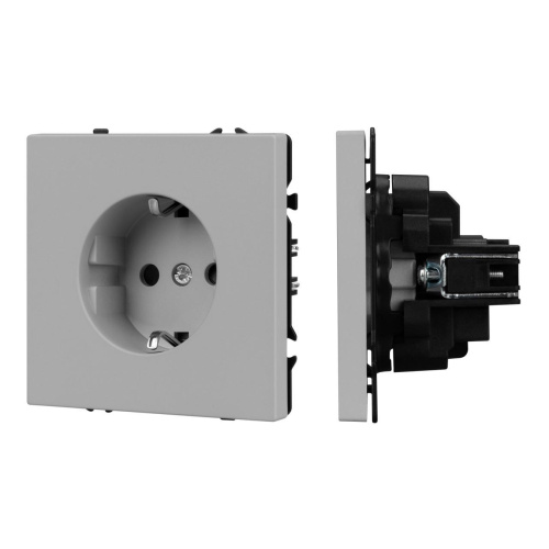 Механизм электрической розетки SCT-NOBE-MEU1-SFPL-IS (230V, 16A) Arlight 059453 Механизм электрической розетки SCT-NOBE-MEU1-SFPL-IS (230V, 16A) Arlight 059453