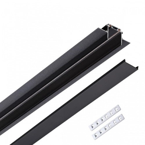 Шинопровод встраиваемый низковольтный Novotech Shino Smal 2 м 135199 Шинопровод встраиваемый низковольтный Novotech Shino Smal 2 м 135199