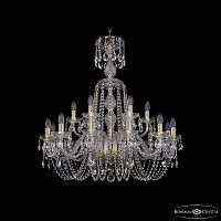 Люстра хрустальная 1402/12+6/300/XL-90 G