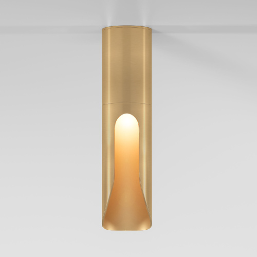 Светильник потолочный светодиодный Apex 7W 4000K латунь 25113/LED фото 3