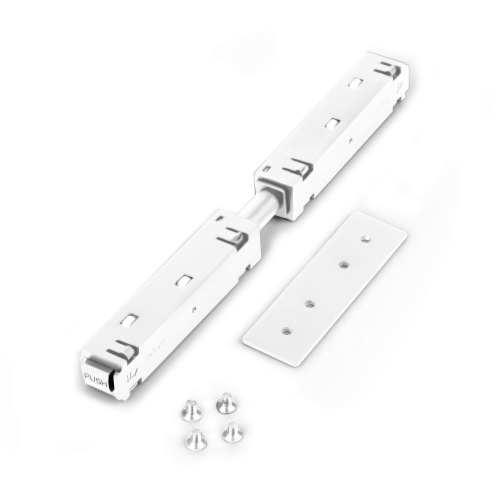 Slim Magnetic Прямой коннектор и планка белый (1 шт.) 85096/00 85096/00 фото 3 Slim Magnetic Прямой коннектор и планка белый (1 шт.) 85096/00 85096/00 фото 3