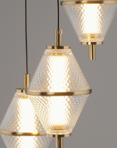 Светильник подвесной светодиодный Moderli V11363-PL Senta фото 2