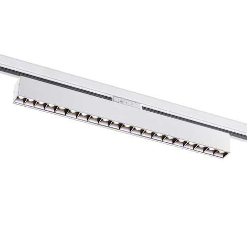 Трековый трехфазный светодиодный светильник Novotech Port Iter 358864 фото 4