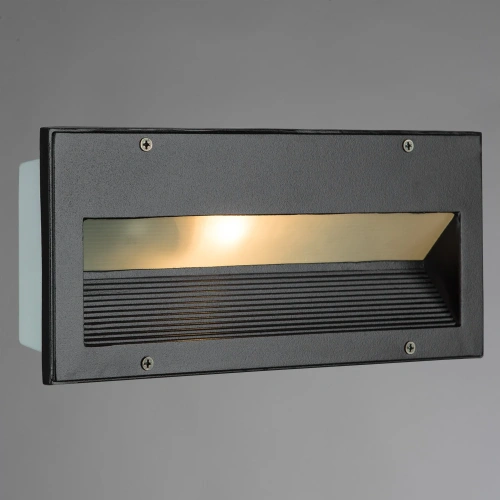 Уличный настенный светильник Arte Lamp BRICK A5158IN-1BK фото 2 Уличный настенный светильник Arte Lamp BRICK A5158IN-1BK фото 2
