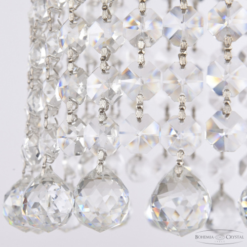 Подвесной светильник с хрустальными подвесками AL19201/15OL WMN Balls Bohemia Ivele Crystal (Богемия Ивеле Кристалл) фото 2