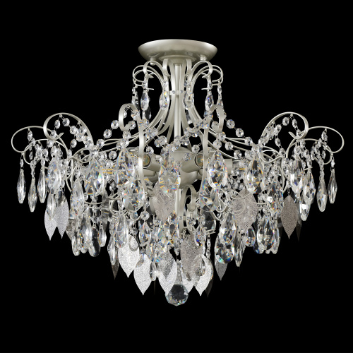 Светильник потолочный Crystal Lux ESMIRALDA PL6 SILVER фото 3