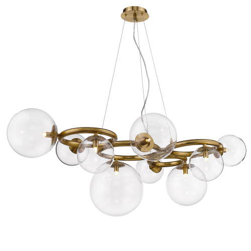 Люстра P68092-9 brass фото 3