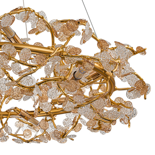 Подвесной светильник 11042/12P Gold фото 2 Подвесной светильник 11042/12P Gold фото 2
