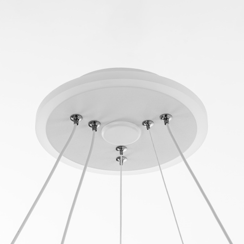 Citilux ТRIO CL215B060E LED Люстра подвесная с пультом Белая фото 11 Citilux ТRIO CL215B060E LED Люстра подвесная с пультом Белая фото 11