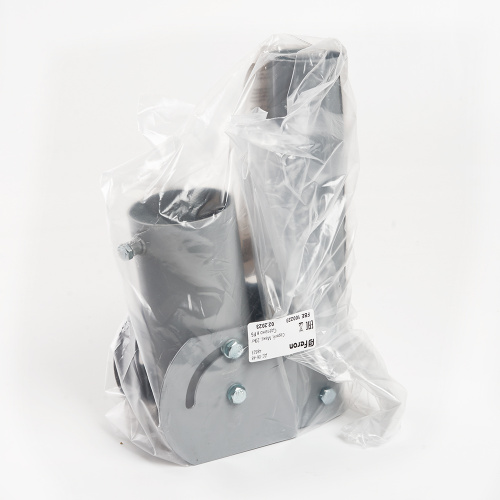 Кронштейн для уличных (консольных) светильников, посадочный диаметр 48мм, серый, ДС-06-48 фото 6