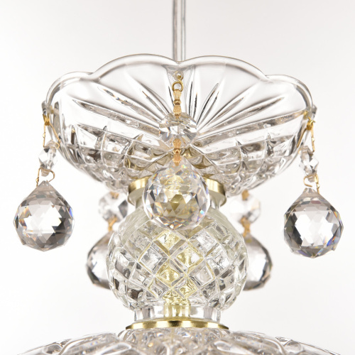 Подвесной светильник с хрусталём 14781P/22 G Balls Bohemia Ivele Crystal (Богемия Ивеле Кристалл) фото 3
