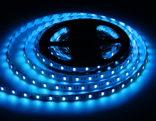 Светодиодная лента 24В 5050 60Led 10Вт/м Цветная RGB+W 6500K IP20 5м фото 5 Светодиодная лента 24В 5050 60Led 10Вт/м Цветная RGB+W 6500K IP20 5м фото 5
