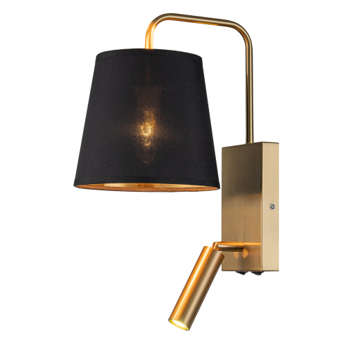 Настенный светильник Escada 589/1A E14*40W Brass Настенный светильник Escada 589/1A E14*40W Brass