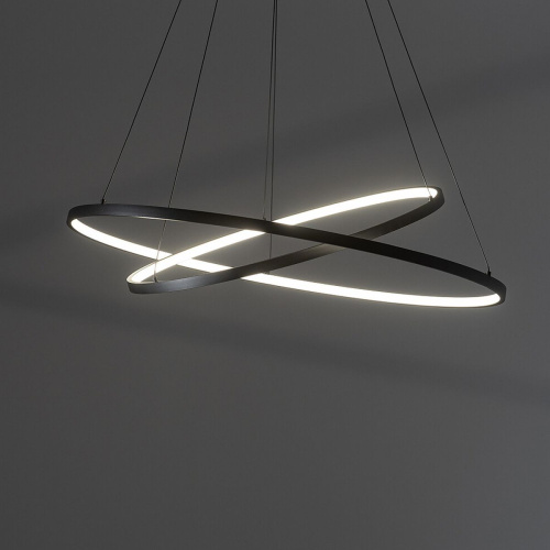 Подвесная люстра Nowodvorski Circolo Led Black 10864 фото 10