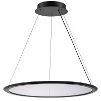 736367 Люстра ROTONDA 30W LED 2059LM 130G ЧЕРНЫЙ 3000K