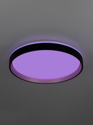 Citilux ENZO CL753451G LED RGB Светильник с пультом Черный + Золото фото 7 Citilux ENZO CL753451G LED RGB Светильник с пультом Черный + Золото фото 7
