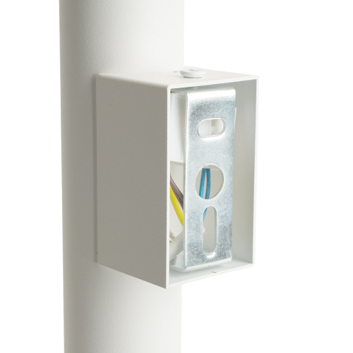 Светильник Feron ML1024 настенный под лампу 2*GU10, белый фото 5