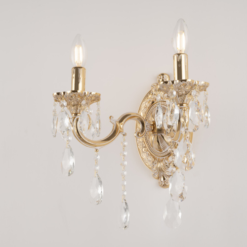 Бра с хрустальными подвесками AL7801B10/2/175 B GW Bohemia Ivele Crystal (Богемия Ивеле Кристалл) фото 3