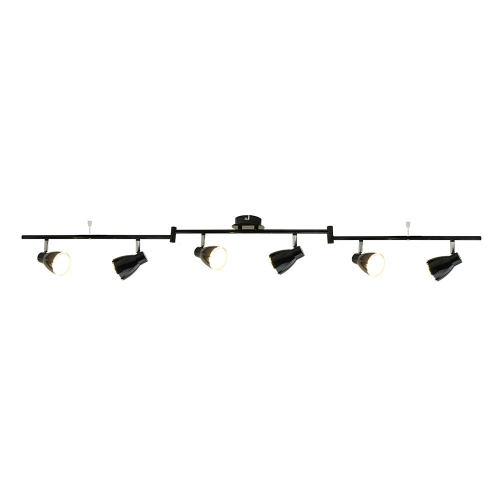 Спот Arte Lamp GIOVED A6008PL-6BK Спот Arte Lamp GIOVED A6008PL-6BK