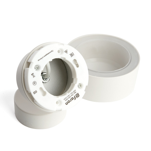 Светильник HL3670 AURA 12W, 230V, GX53, белый фото 6