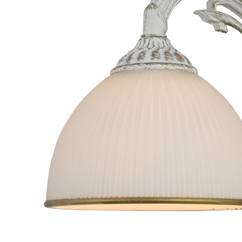Настенный светильник Escada 2134/1A E27*40W White фото 3 Настенный светильник Escada 2134/1A E27*40W White фото 3