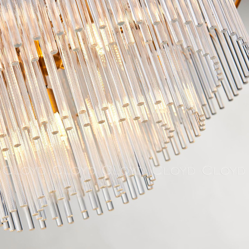 Люстра Cloyd VACOMBE-B C17 / Ø80 см - латунь (арт.10838) фото 2 Люстра Cloyd VACOMBE-B C17 / Ø80 см - латунь (арт.10838) фото 2