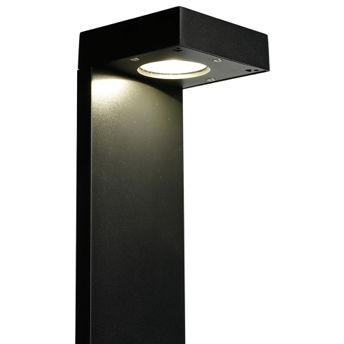 Светильник уличный светодиодный Feron DH703, 7W, AC85-265V, 4000K, черный фото 7