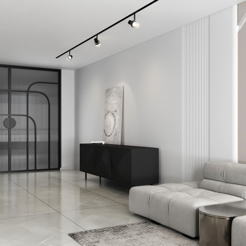 Slim Magnetic Трековый светильник со стеклянным плафоном 10W 4000K черный 85532/01 фото 7 Slim Magnetic Трековый светильник со стеклянным плафоном 10W 4000K черный 85532/01 фото 7