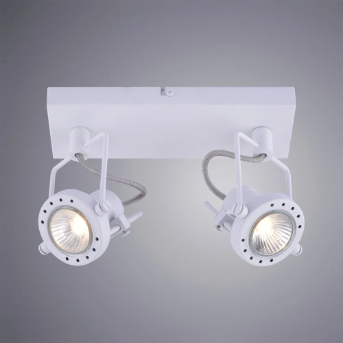 Спот Arte Lamp COSTRUTTORE A4300AP-2WH фото 2 Спот Arte Lamp COSTRUTTORE A4300AP-2WH фото 2