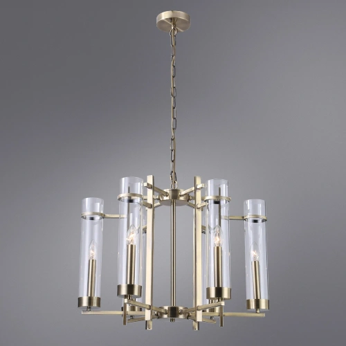 Подвесная люстра Arte Lamp HUGO A1688LM-6AB фото 2 Подвесная люстра Arte Lamp HUGO A1688LM-6AB фото 2